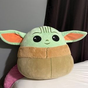 Baby Yoda Squishmallow